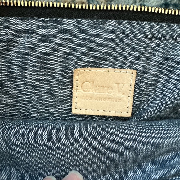 Clare V Moyen Messenger Bag - Tan Leather - Picture 4 of 8